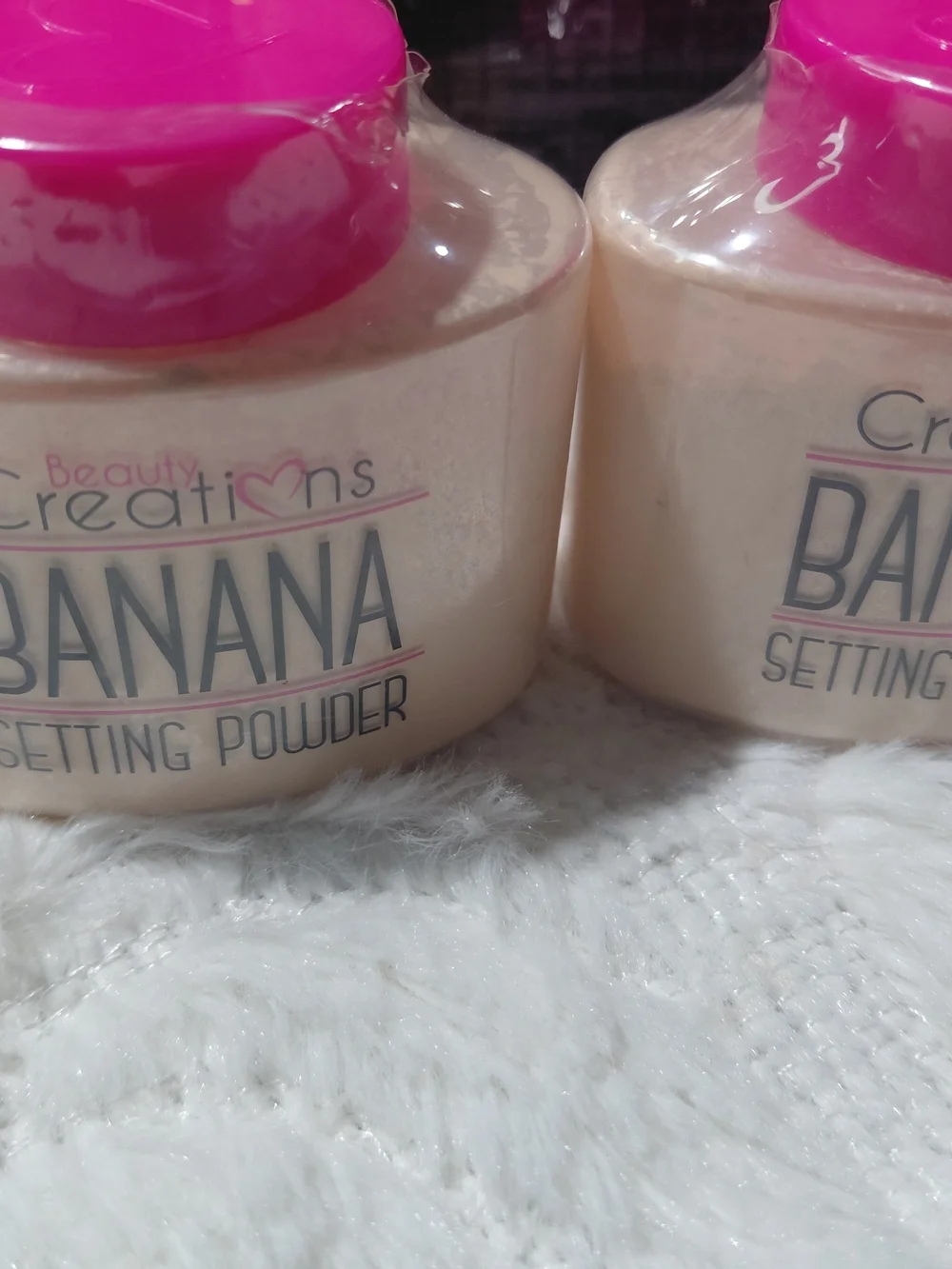 Banana Setting Powder - Pink Cap, Banana Shade